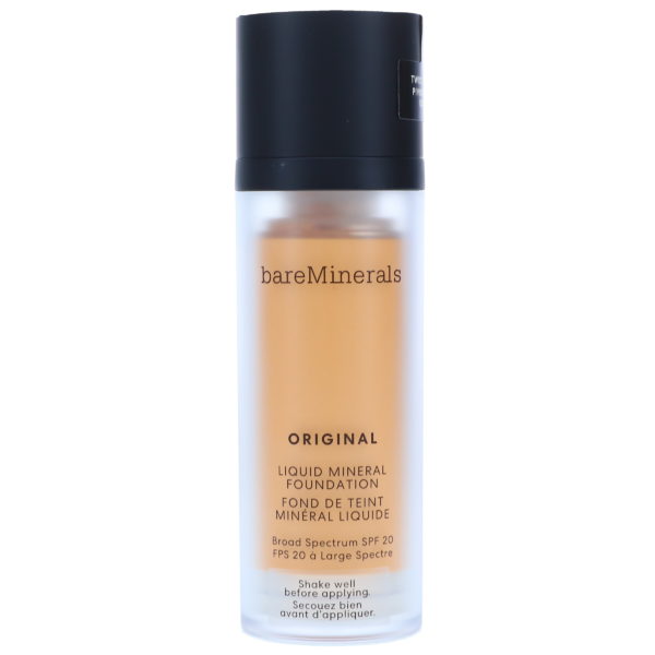 bareMinerals Original Liquid Foundation Light 08 1 oz