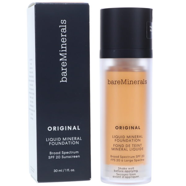 bareMinerals Original Liquid Foundation Light 08 1 oz