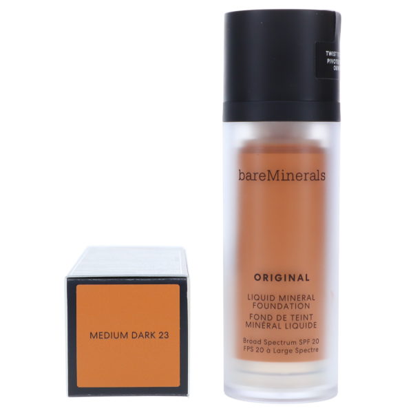 bareMinerals Original Liquid Foundation Medium Dark 23 1 oz