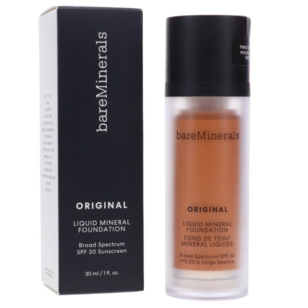 bareMinerals Original Liquid Foundation Medium Dark 23 1 oz