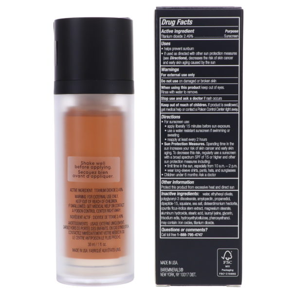 bareMinerals Original Liquid Foundation Medium Dark 23 1 oz