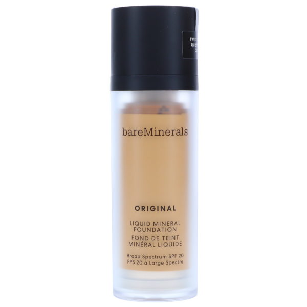 bareMinerals Original Liquid Foundation Medium Tan 18 1 oz