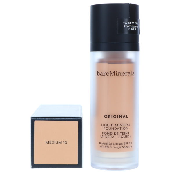 bareMinerals Original Liquid Foundation Medium 10 1 oz