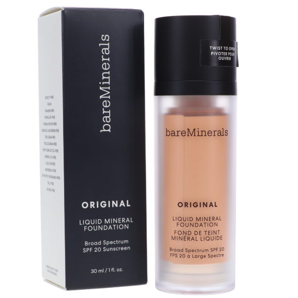 bareMinerals Original Liquid Foundation Medium 10 1 oz