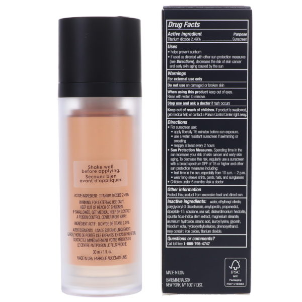 bareMinerals Original Liquid Foundation Medium 10 1 oz