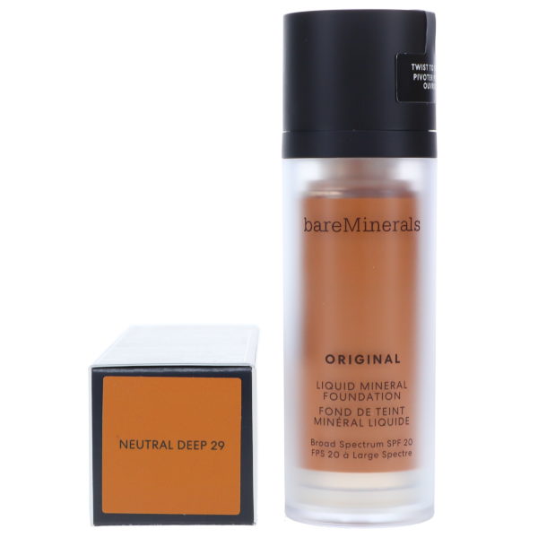 bareMinerals Original Liquid Foundation Neutral Deep 29 1 oz