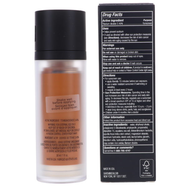 bareMinerals Original Liquid Foundation Neutral Deep 29 1 oz