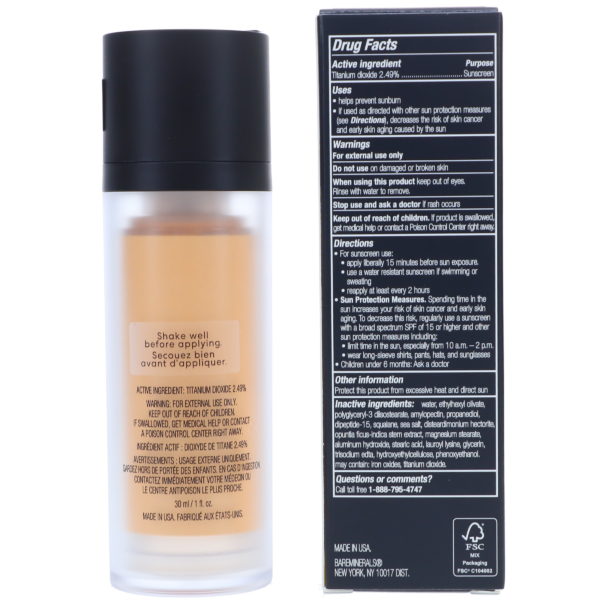 bareMinerals Original Liquid Foundation Neutral Ivory 06 1 oz