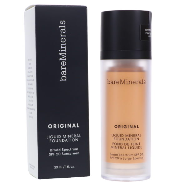 bareMinerals Original Liquid Foundation Soft Medium 11 1 oz