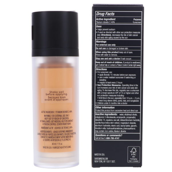 bareMinerals Original Liquid Foundation Soft Medium 11 1 oz