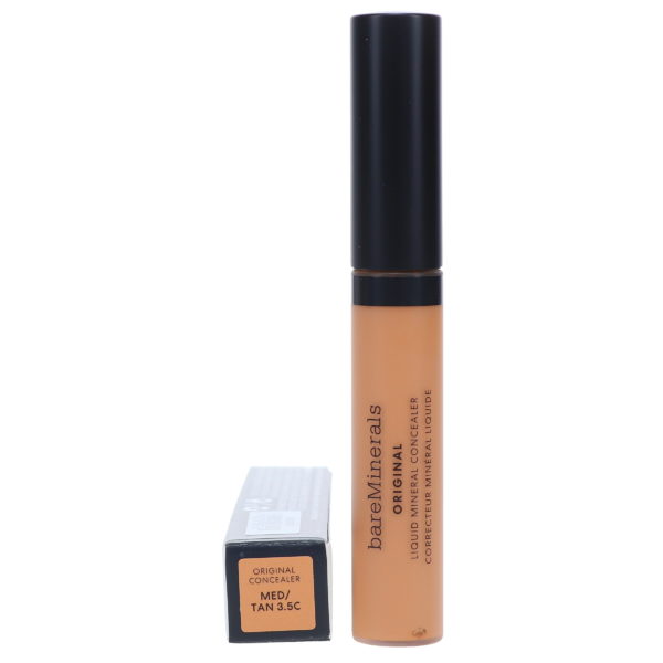 bareMinerals Original Liquid Mineral Concealer Medium Tan 3.5C 0.2 oz