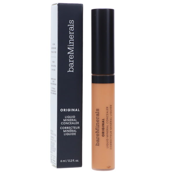 bareMinerals Original Liquid Mineral Concealer Medium Tan 3.5C 0.2 oz