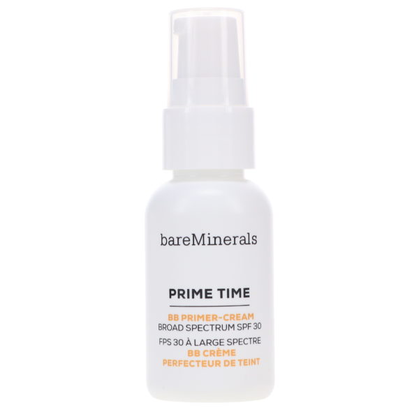 bareMinerals Prime Time BB Primer-Cream Daily Defense Broad Spectrum SPF 30 Light 1 oz