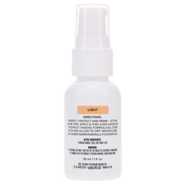 bareMinerals Prime Time BB Primer-Cream Daily Defense Broad Spectrum SPF 30 Light 1 oz