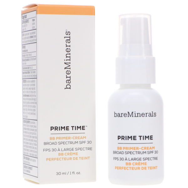 bareMinerals Prime Time BB Primer-Cream Daily Defense Broad Spectrum SPF 30 Light 1 oz