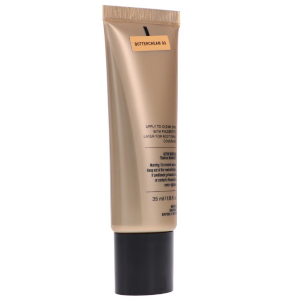 bareMinerals Complexion Rescue Tinted Hydrating Gel Cream Broad Spectrum SPF 30 Buttercream 03 1.18 oz