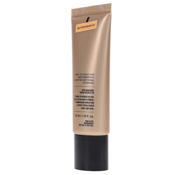 bareMinerals Complexion Rescue Tinted Hydrating Gel Cream Broad Spectrum SPF 30 Buttercream 03 1.18 oz