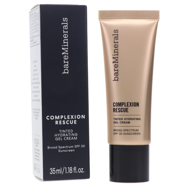 bareMinerals Complexion Rescue Tinted Hydrating Gel Cream Broad Spectrum SPF 30 Buttercream 03 1.18 oz