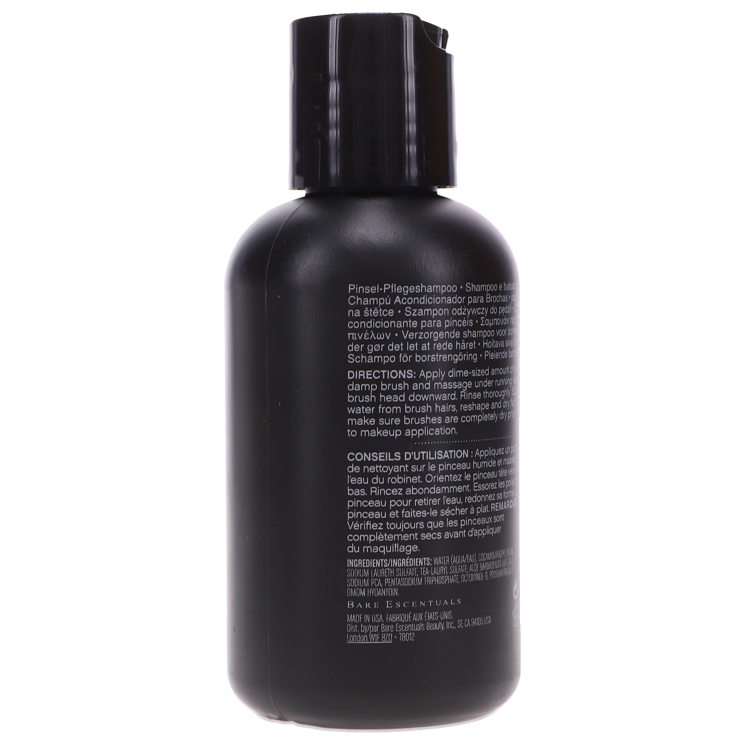 bareMinerals Well-Cared for Makeup Brush Cleaner 4 oz