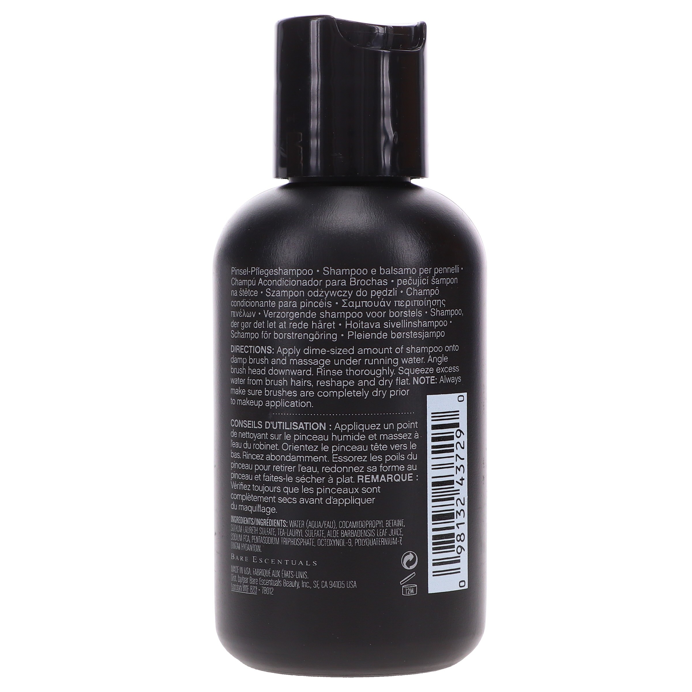 bareMinerals Well-Cared for Makeup Brush Cleaner 4 oz