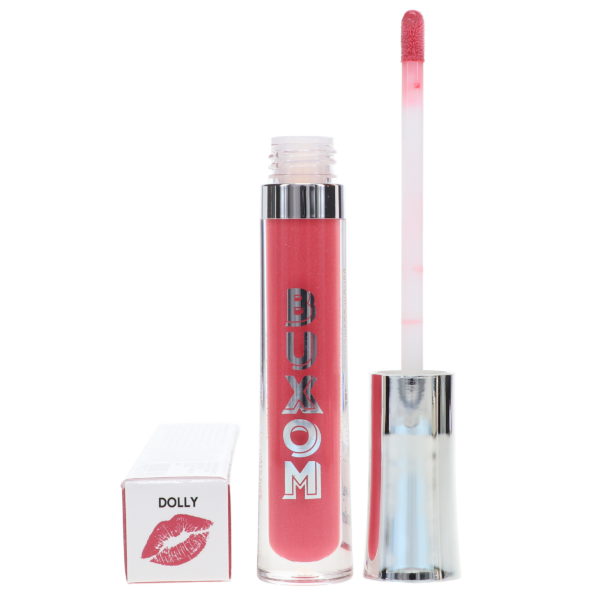 BUXOM Full-On Plumping Lip Polish Gloss Dolly 0.15 oz