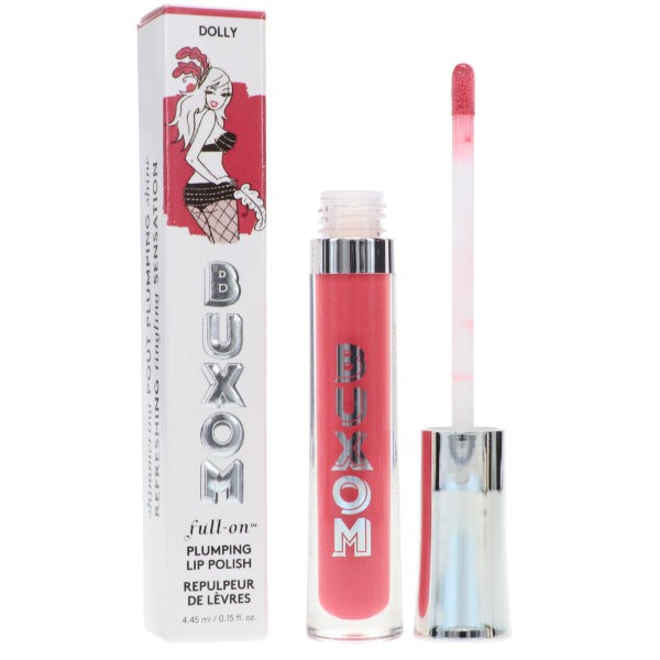 BUXOM Full-On Plumping Lip Polish Gloss Dolly 0.15 oz