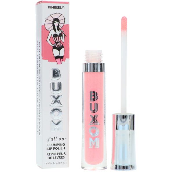 BUXOM Full-On Plumping Lip Polish Gloss Kimberly 0.15 oz