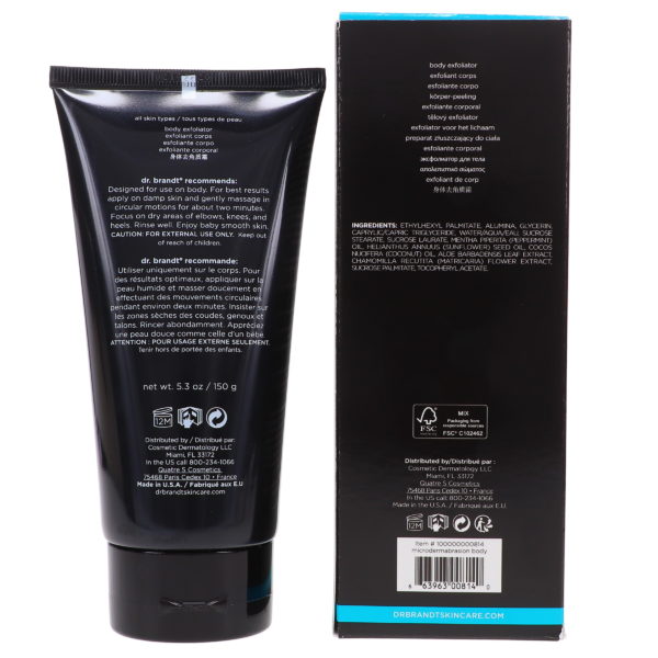 Dr. Brandt Microdermabrasion Body 5.3 oz