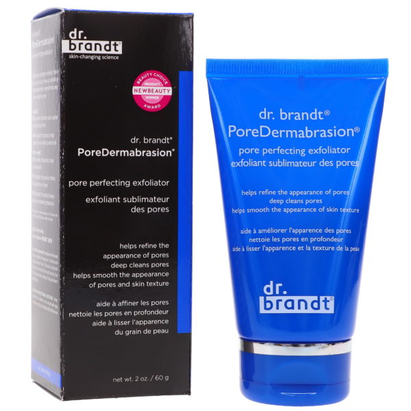 Dr. Brandt PoreDermabrasion Pore Perfecting Exfoliator 2 oz