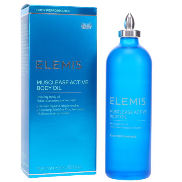 ELEMIS Musclease Active Body Oil 3.3 oz