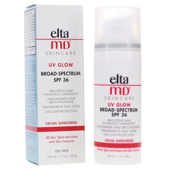 Elta MD UV Glow Broad Spectrum SPF 36 1.7 oz