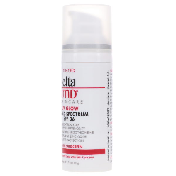 Elta MD UV Glow Tinted Broad Spectrum SPF 36 1.7 oz