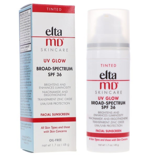 Elta MD UV Glow Tinted Broad Spectrum SPF 36 1.7 oz