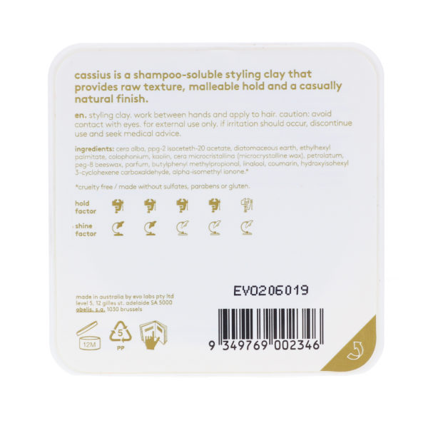 EVO Cassius Styling Clay 3.17 oz