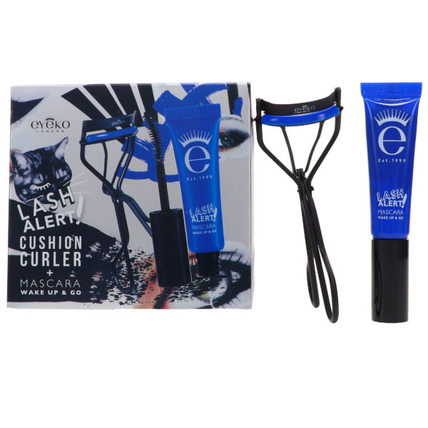 Eyeko Lash Alert Cushion Curler & Mascara