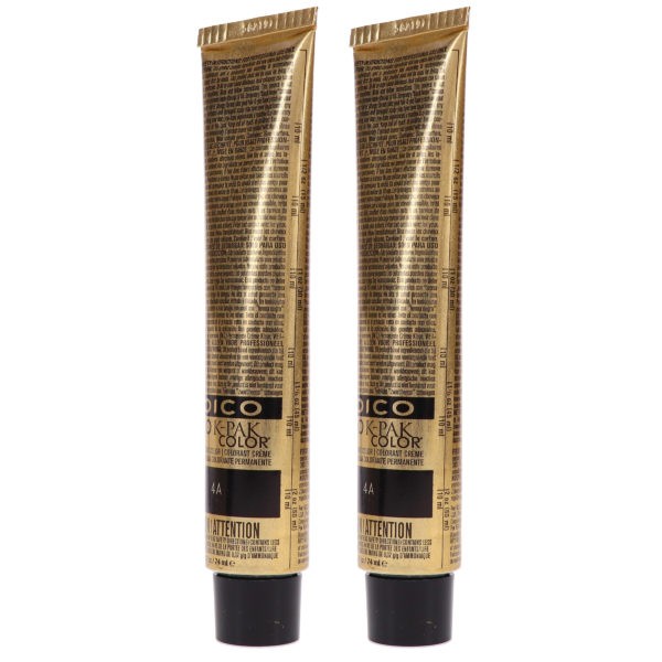 Joico Vero K-Pak 4A Dark Ash Brown 2.5 oz 2 Pack