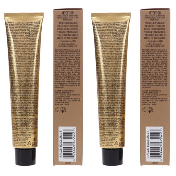 Joico Vero K-Pak 4A Dark Ash Brown 2.5 oz 2 Pack