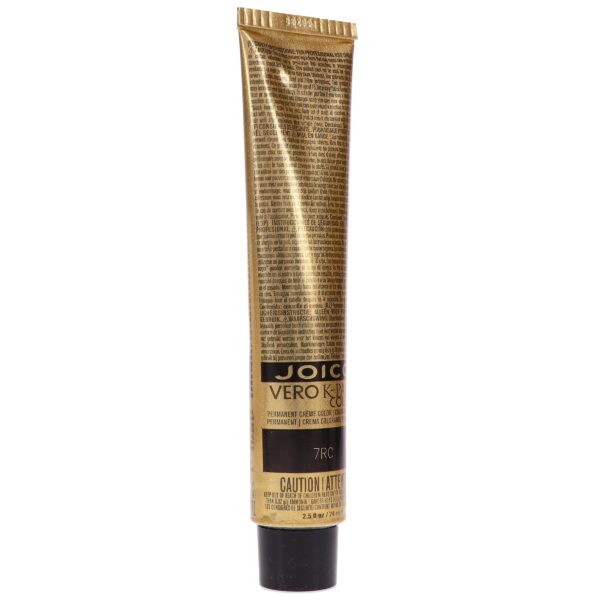 Joico Vero K-Pak 7RC Bright Red Copper 2.5 oz