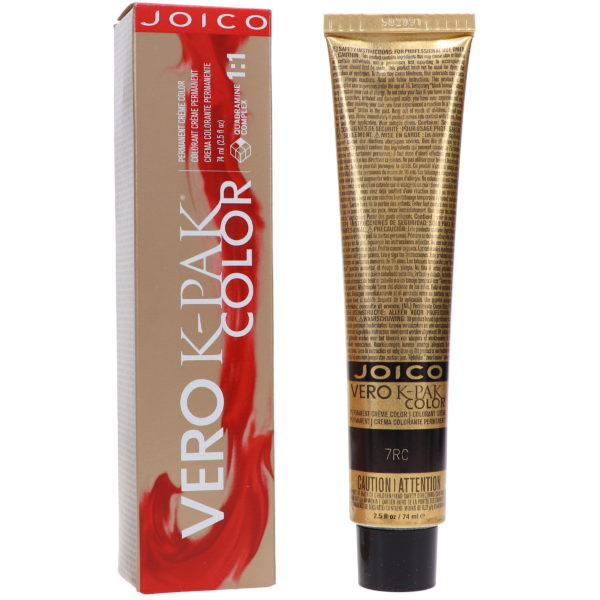 Joico Vero K-Pak 7RC Bright Red Copper 2.5 oz