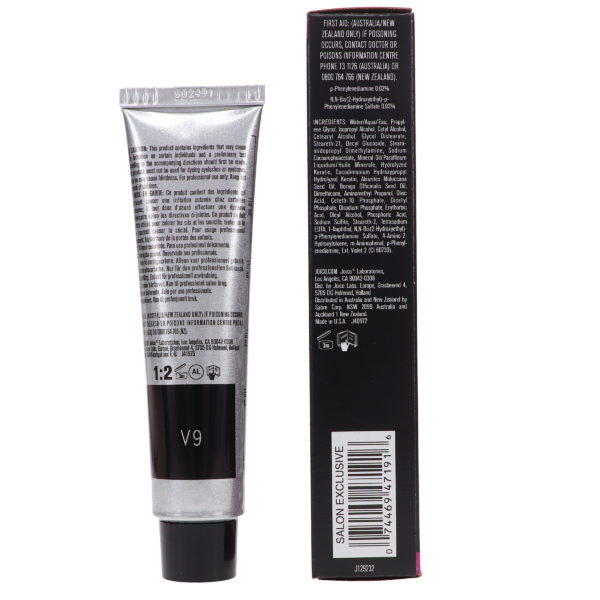 Joico Vero K-Pak Chrome V9 Platinum 2 oz