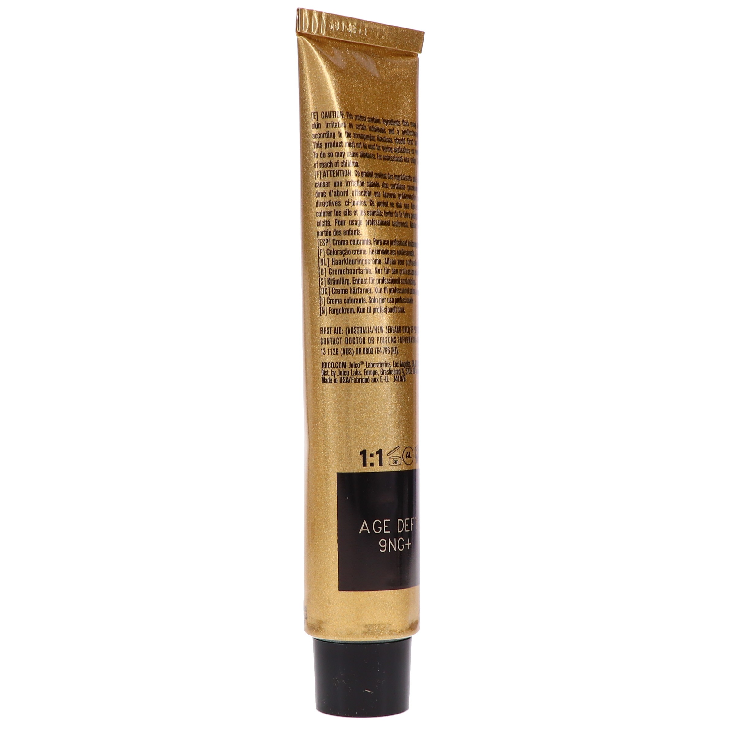 Joico Vero K-Pak Hair Color 9NG+ Age Defy Light Natural Blonde 2.5 oz