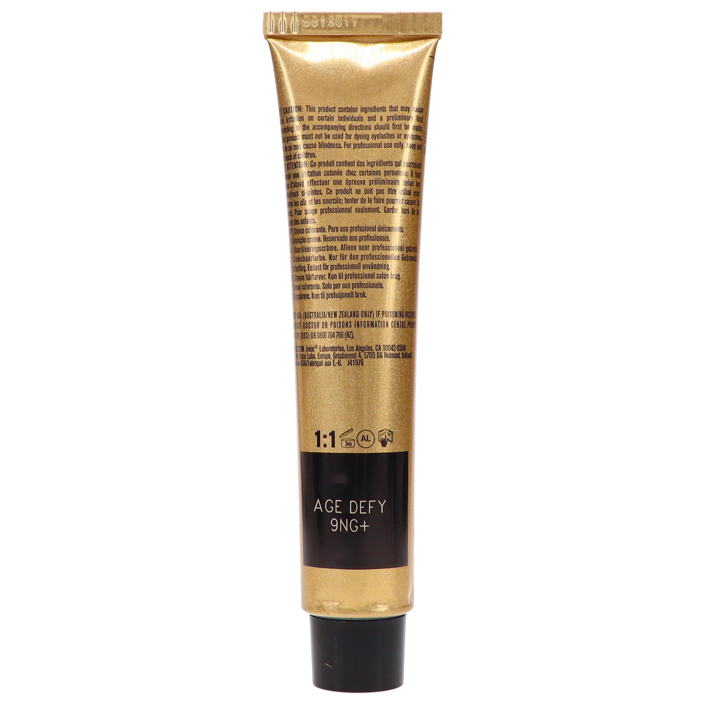 Joico Vero K-Pak Hair Color 9NG+ Age Defy Light Natural Blonde 2.5 oz