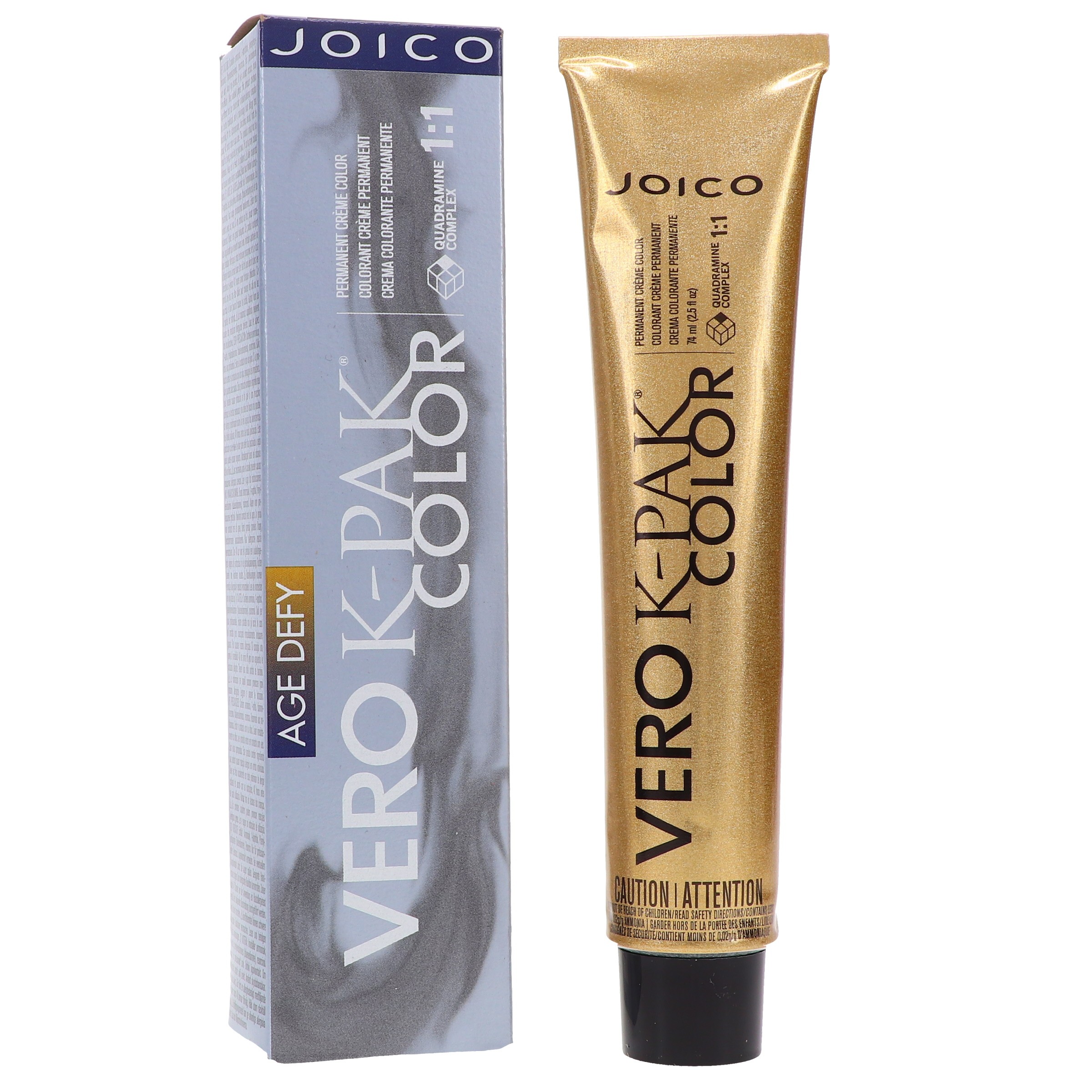 Joico Vero K-Pak Hair Color 9NG+ Age Defy Light Natural Blonde 2.5 oz