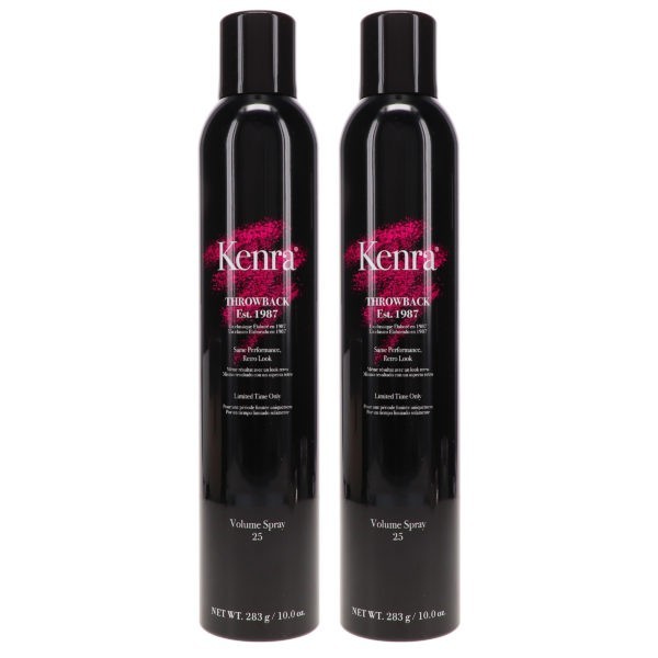 Kenra Volume Spray Hair Spray #25 10 oz 2 Pack