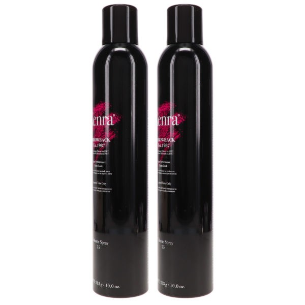 Kenra Volume Spray Hair Spray #25 10 oz 2 Pack