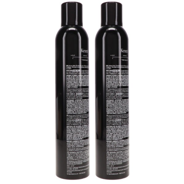 Kenra Volume Spray Hair Spray #25 10 oz 2 Pack