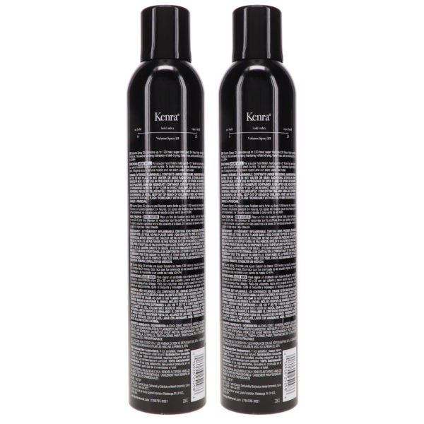 Kenra Volume Spray Hair Spray #25 10 oz 2 Pack