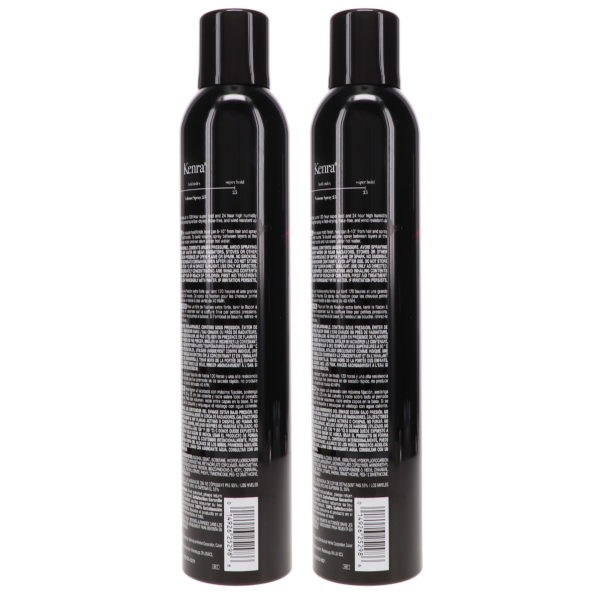 Kenra Volume Spray Hair Spray #25 10 oz 2 Pack