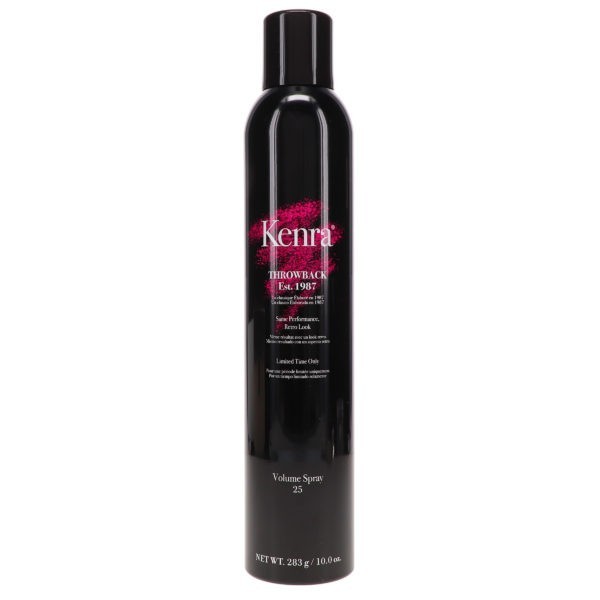 Kenra Volume Spray Hair Spray #25 10 oz 2 Pack