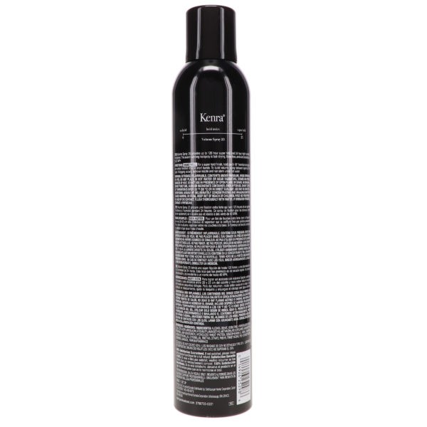 Kenra Volume Spray Hair Spray #25 10 oz 2 Pack